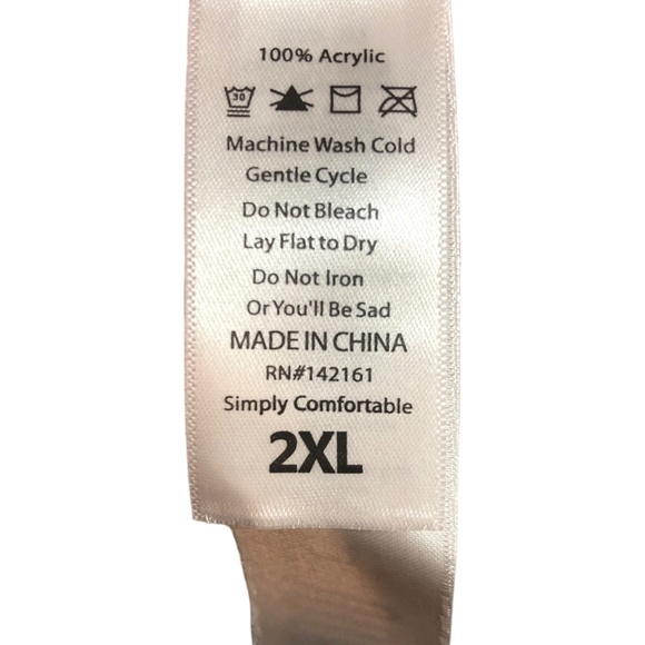 LuLaRoe Lauren Color-Block Sweater Dress 2XL NWT - Picture 5 of 7